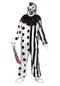 Killer Clown - Size Medium (8-10)