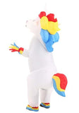 Kids Giant Inflatable Prancing Unicorn