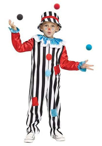 Carnival Clown Child Costume