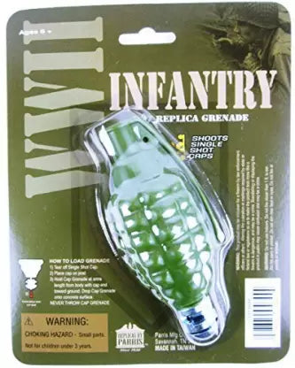 Infantry Toy Replica Grenade