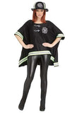 Firefighter Adult Poncho