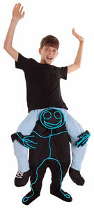 Kids - Piggyback Stick Man