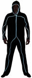 Kids - Green Glow Stick Man Costume