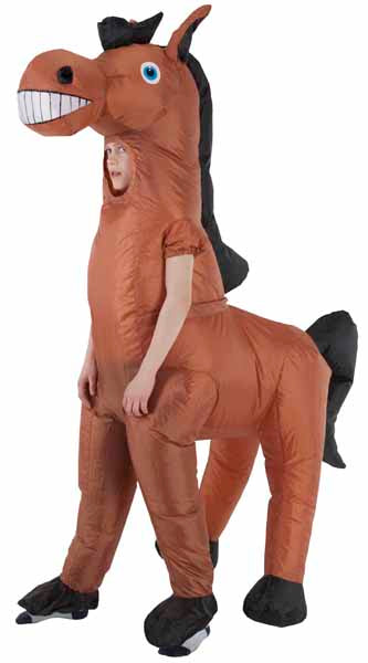Kids Giant Inflatable Horse