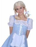 Character Wig Hair with Braids & Bows