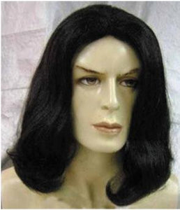 Character Wig Black Long Hair