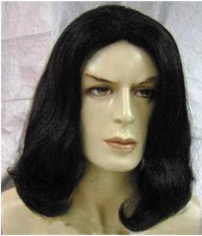 Character Wig Black Long Hair